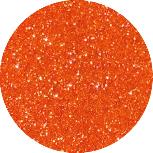Disc Aventurine Orange - Image 2