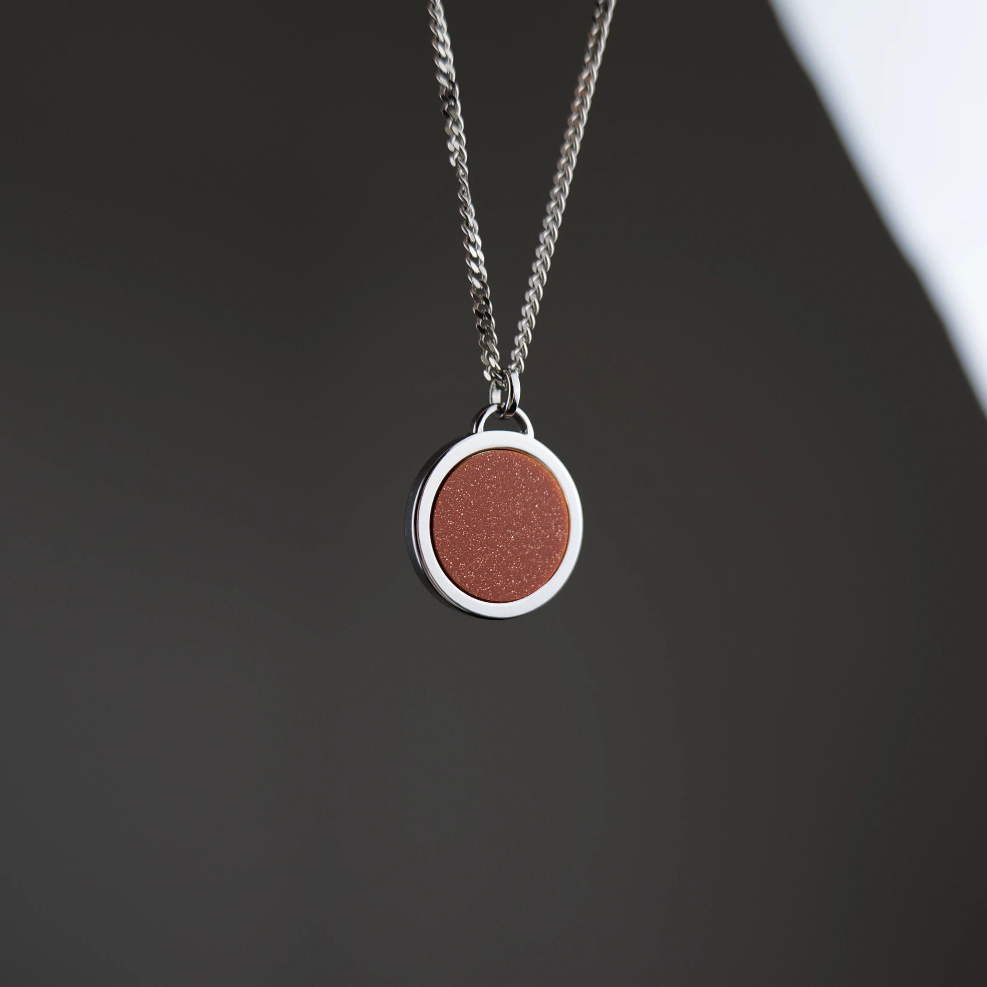 Disc Aventurine Orange - Image 3