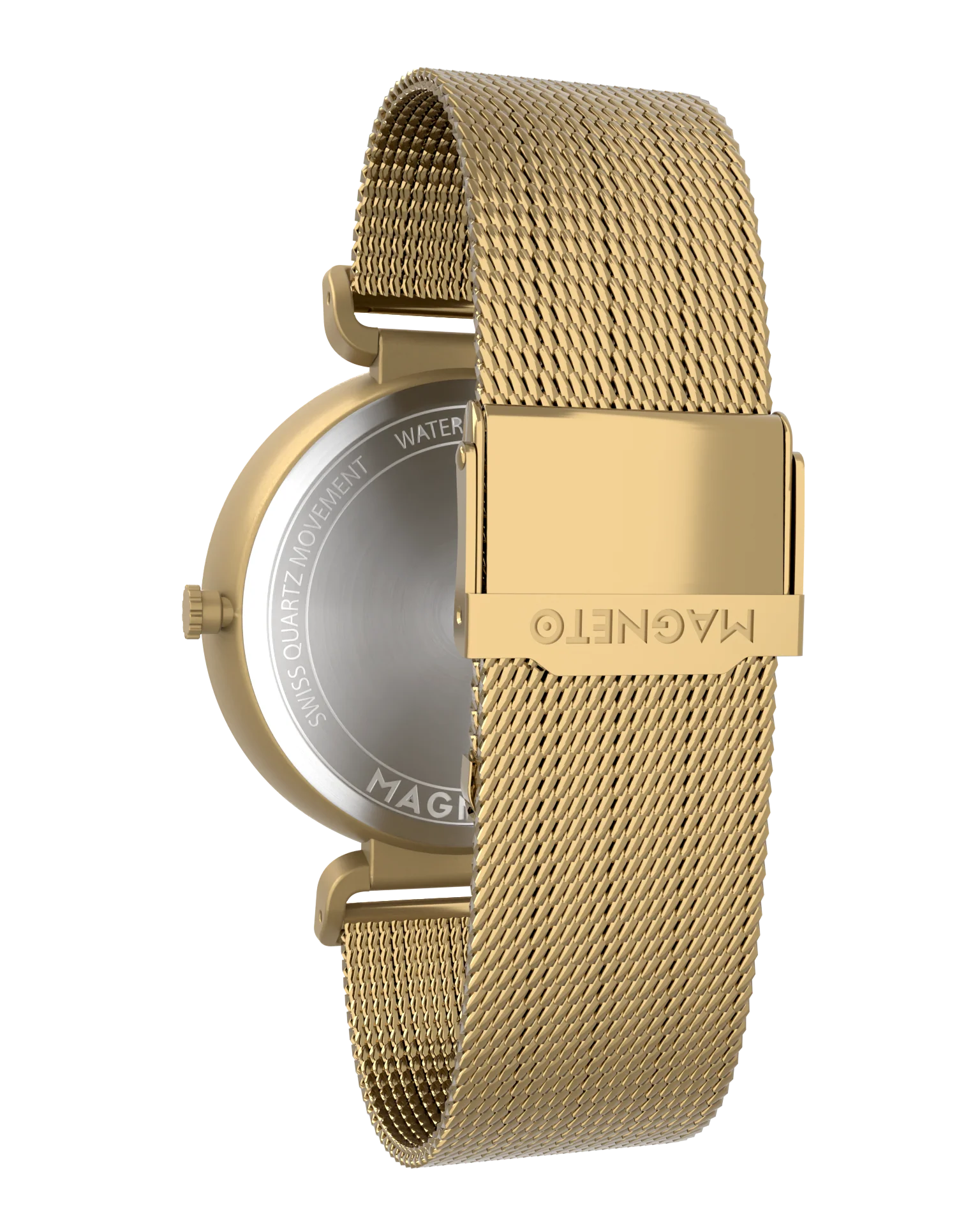 Mesh Safety Clasp Gold - Image 3