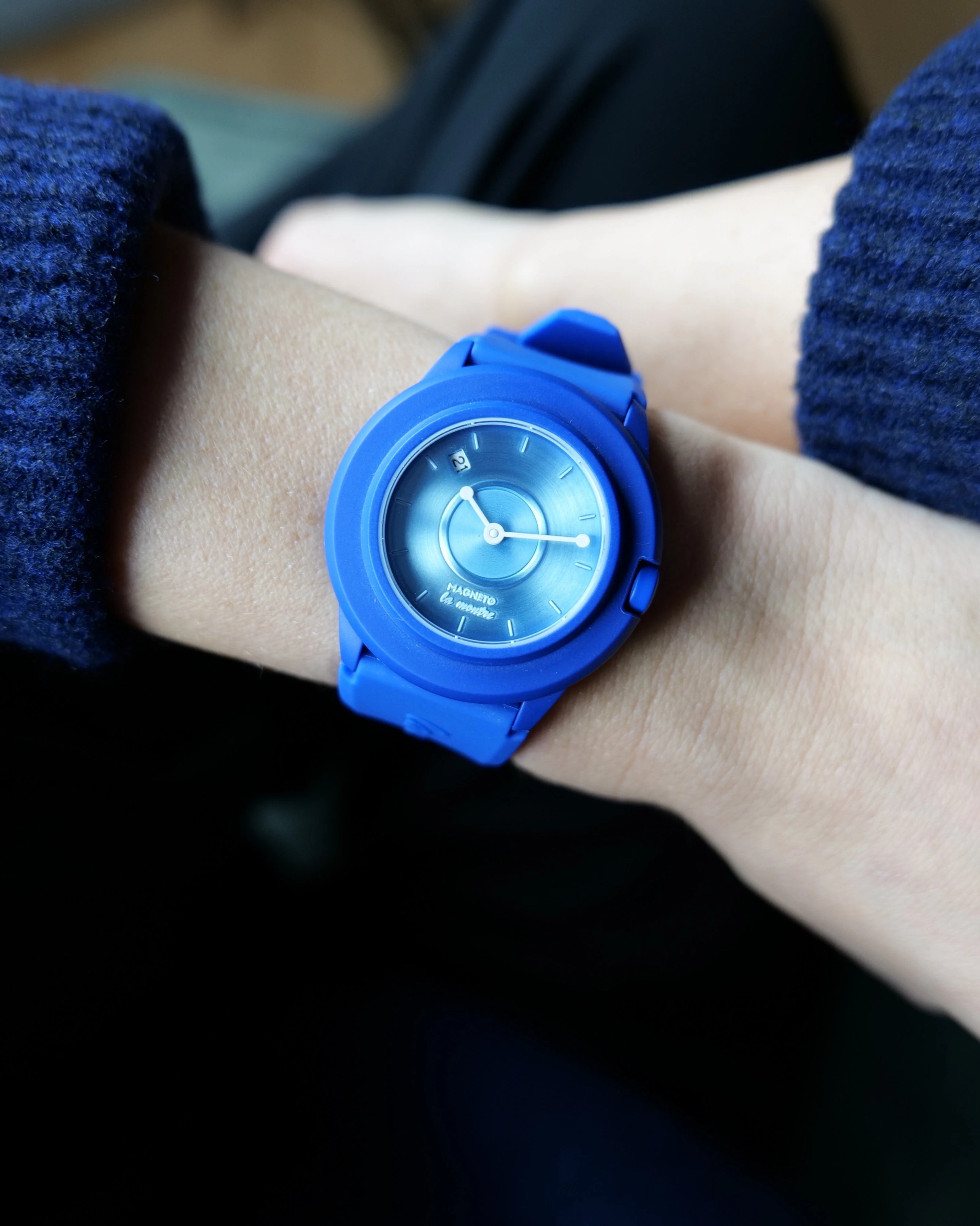 La Montre Blue - Image 6