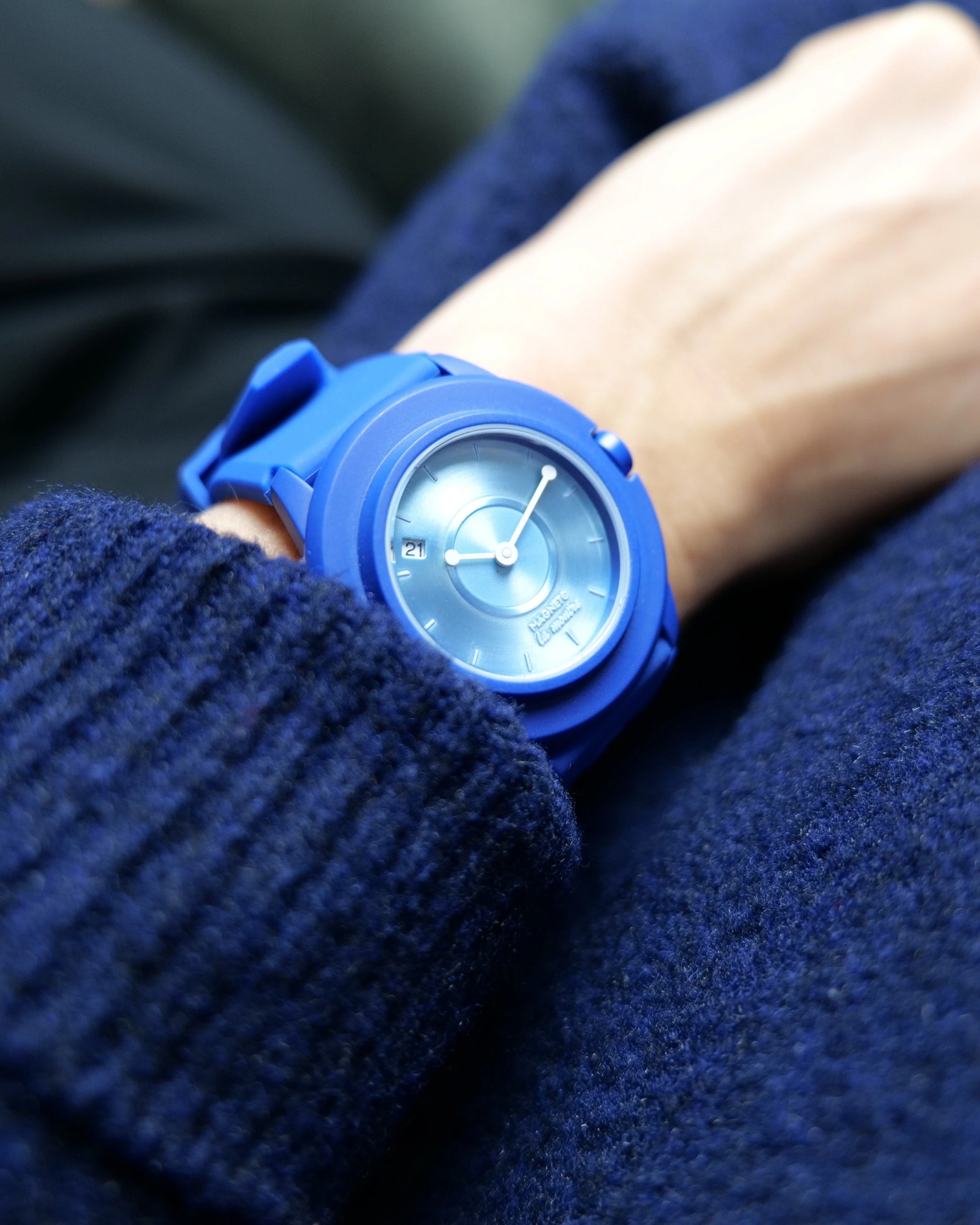 La Montre Blue - Image 9