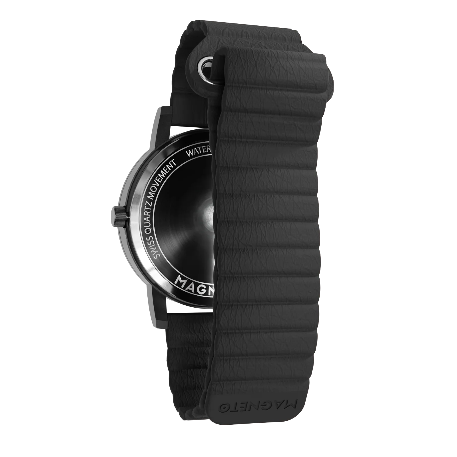 Synthetic Leather Magnetic Black - Image 3