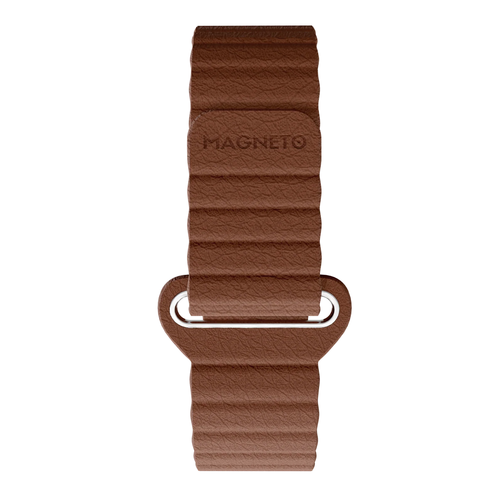 Synthetic Leather Magnetic Brown - Image 2