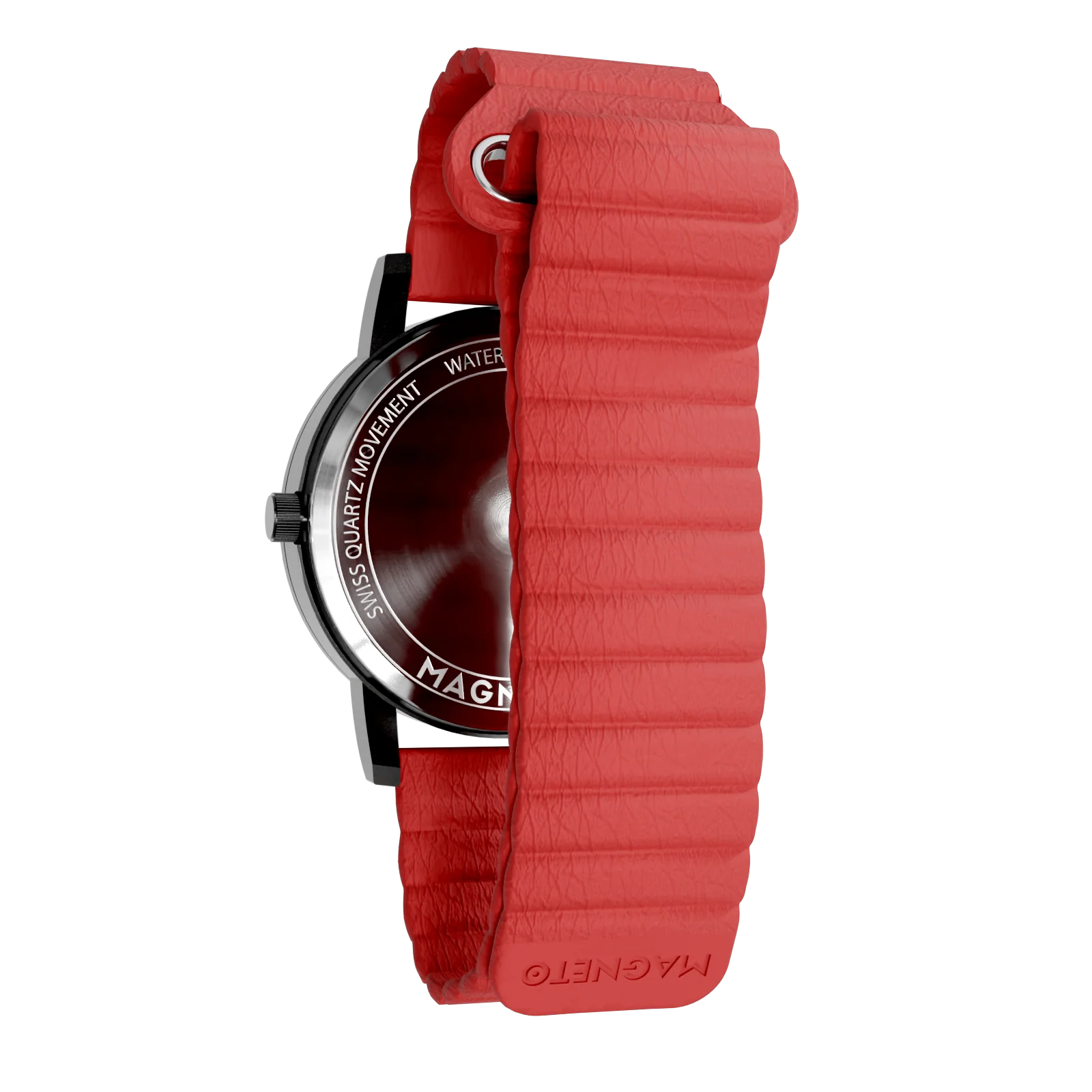 Synthetic Leather Magnetic Red - Image 3