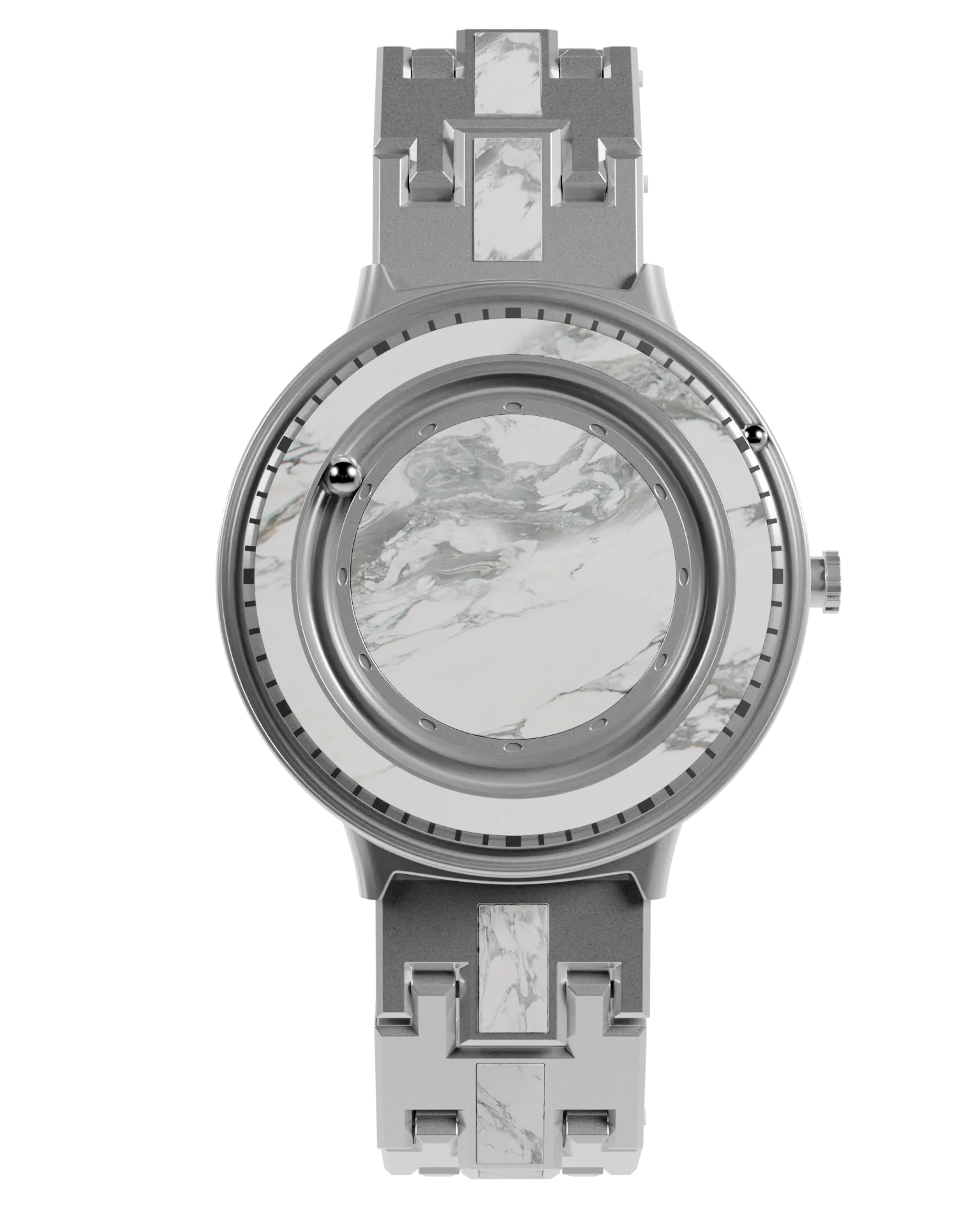 Marble White Automatic