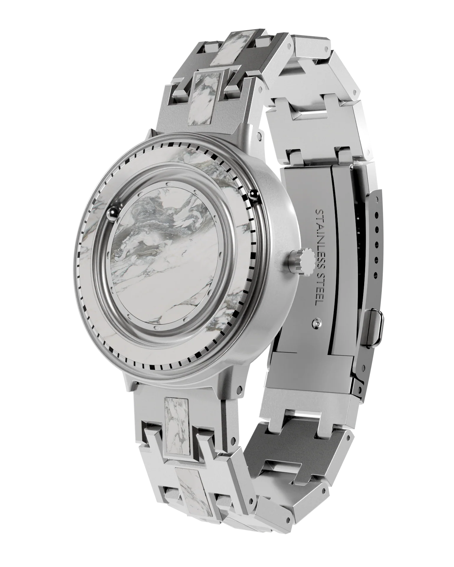 Marble White Automatic - Image 3