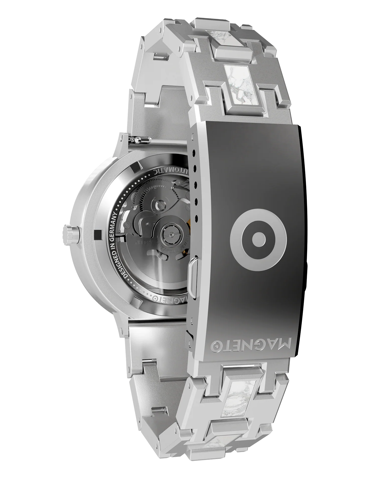 Marble White Automatic - Image 4