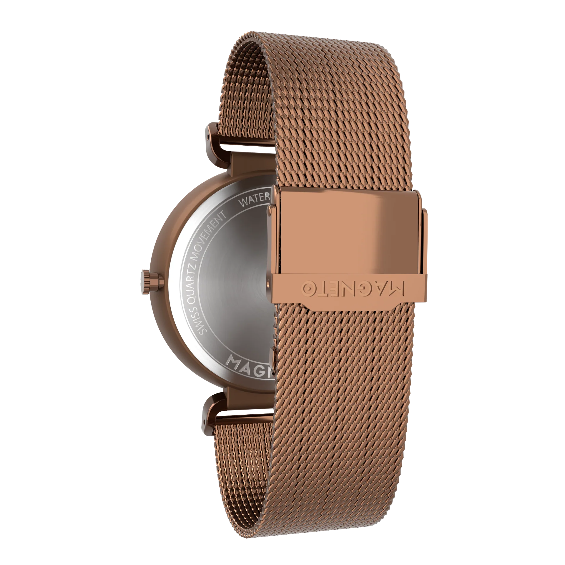 Mesh Safety Clasp Coffee - Image 3