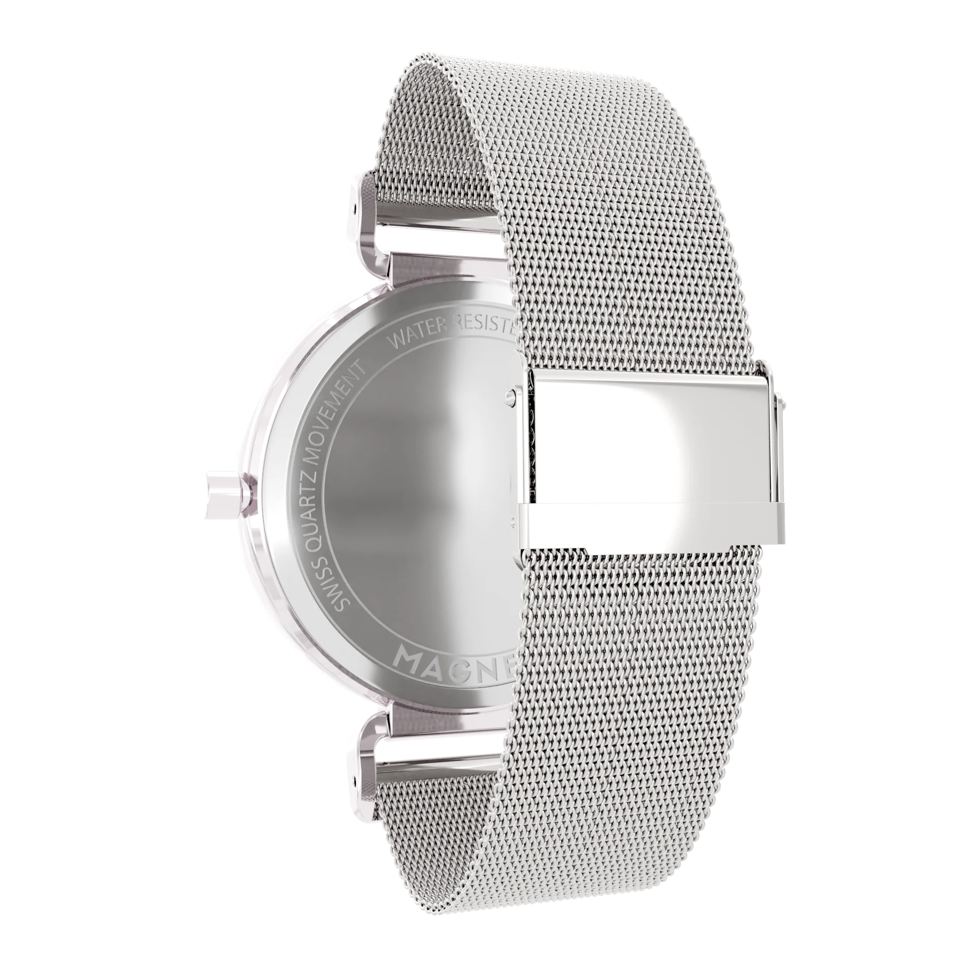 Mesh bracelet silver (16mm) - Image 3
