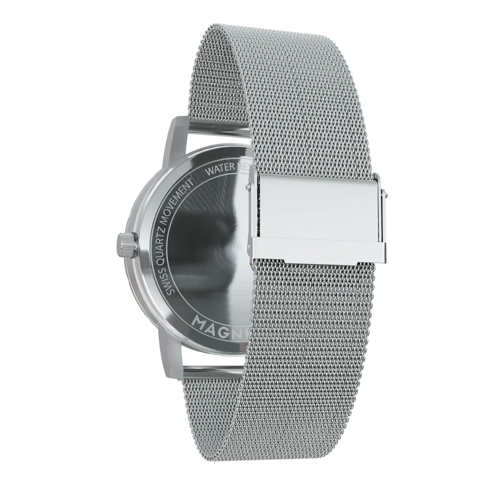 Mesh Safety Clasp Silver - Image 3