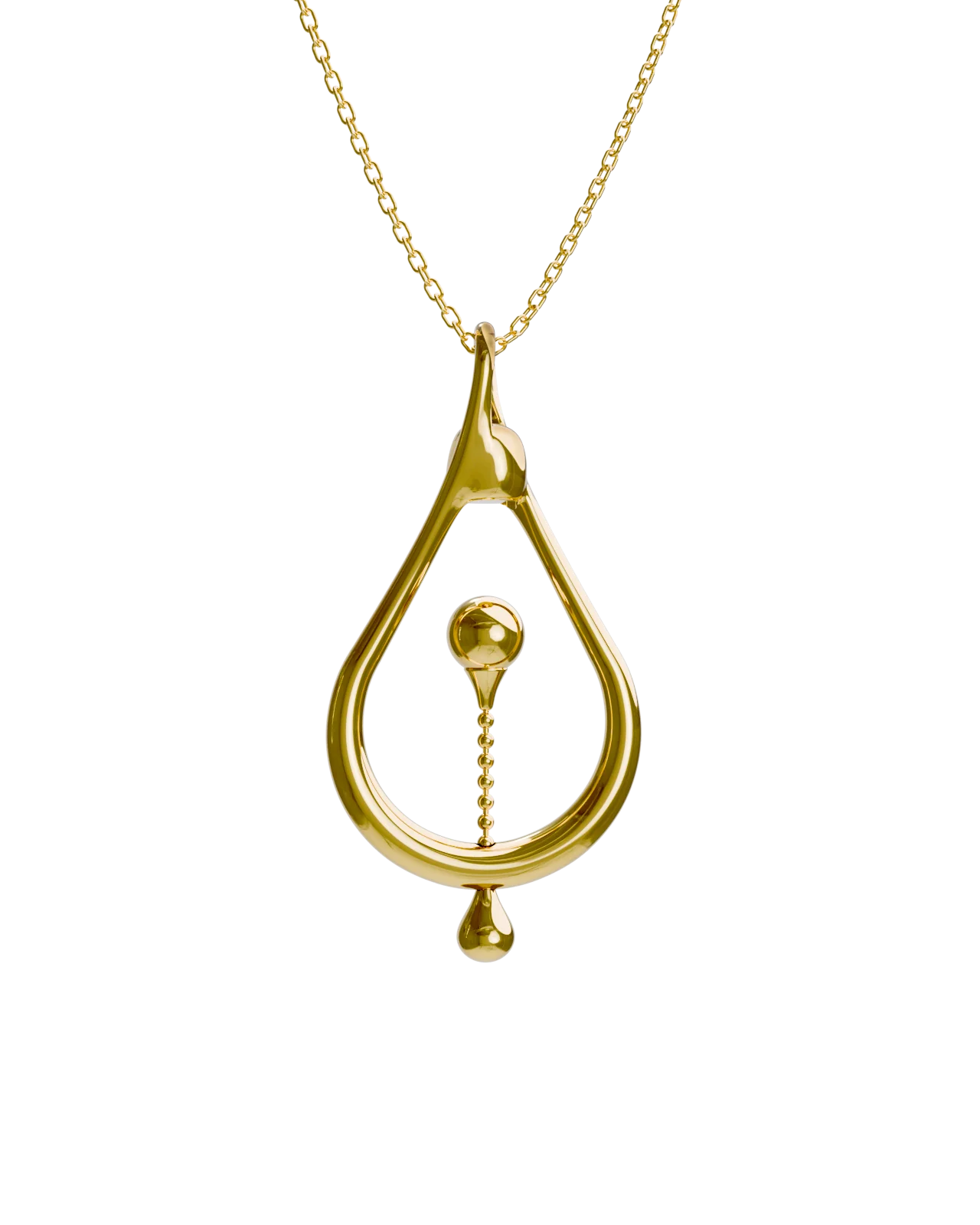Necklace Float Gold - Image 3