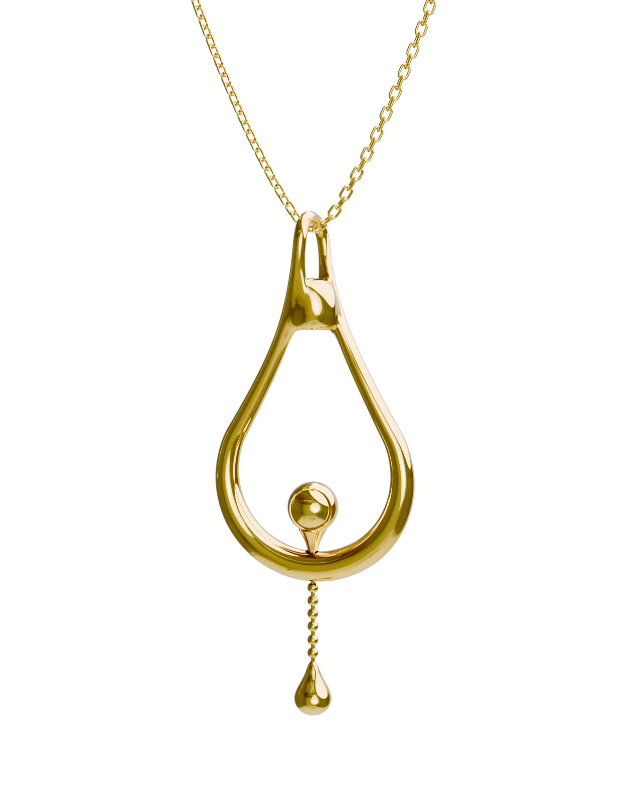 Necklace Float Gold - Image 4