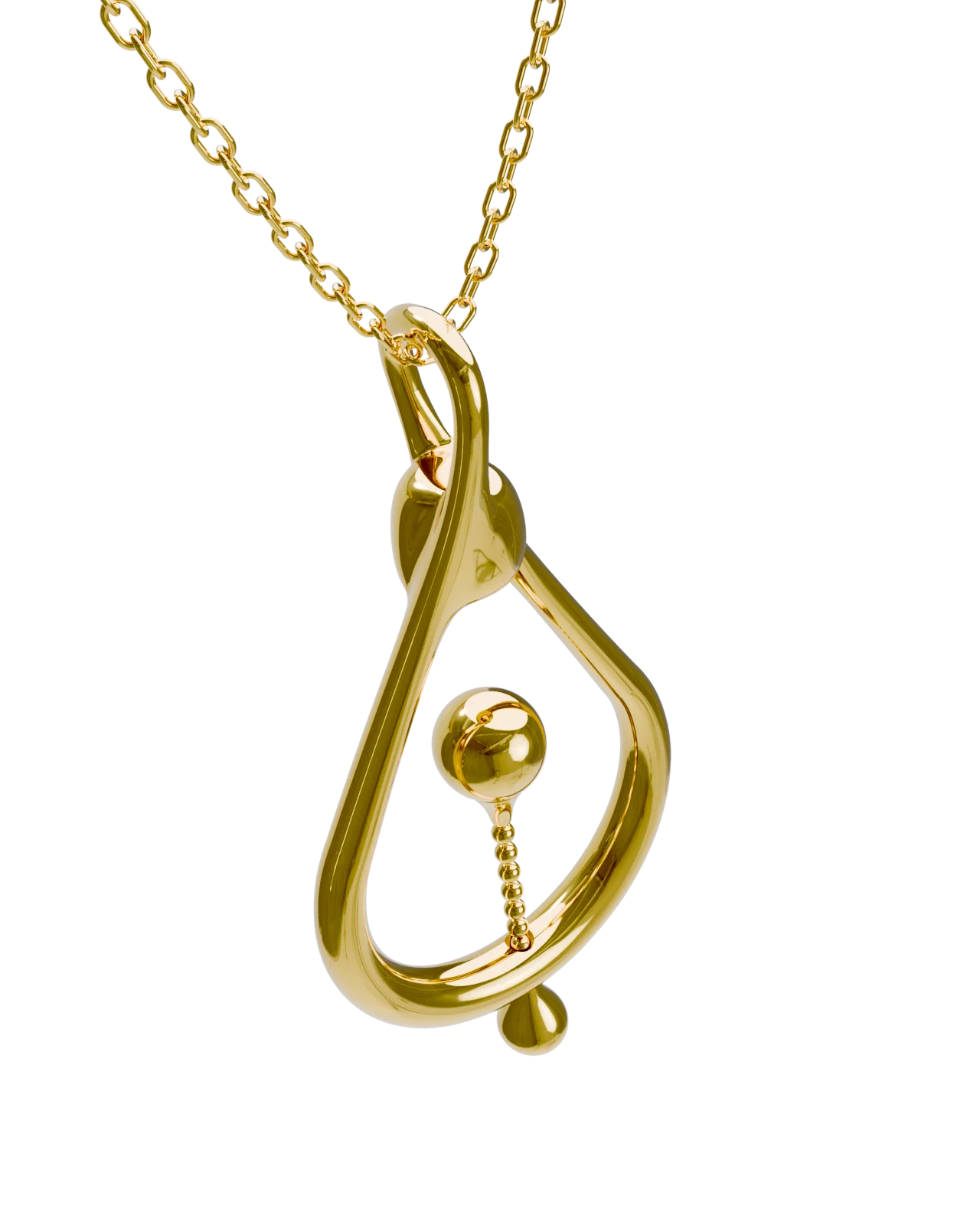 Necklace Float Gold - Image 5