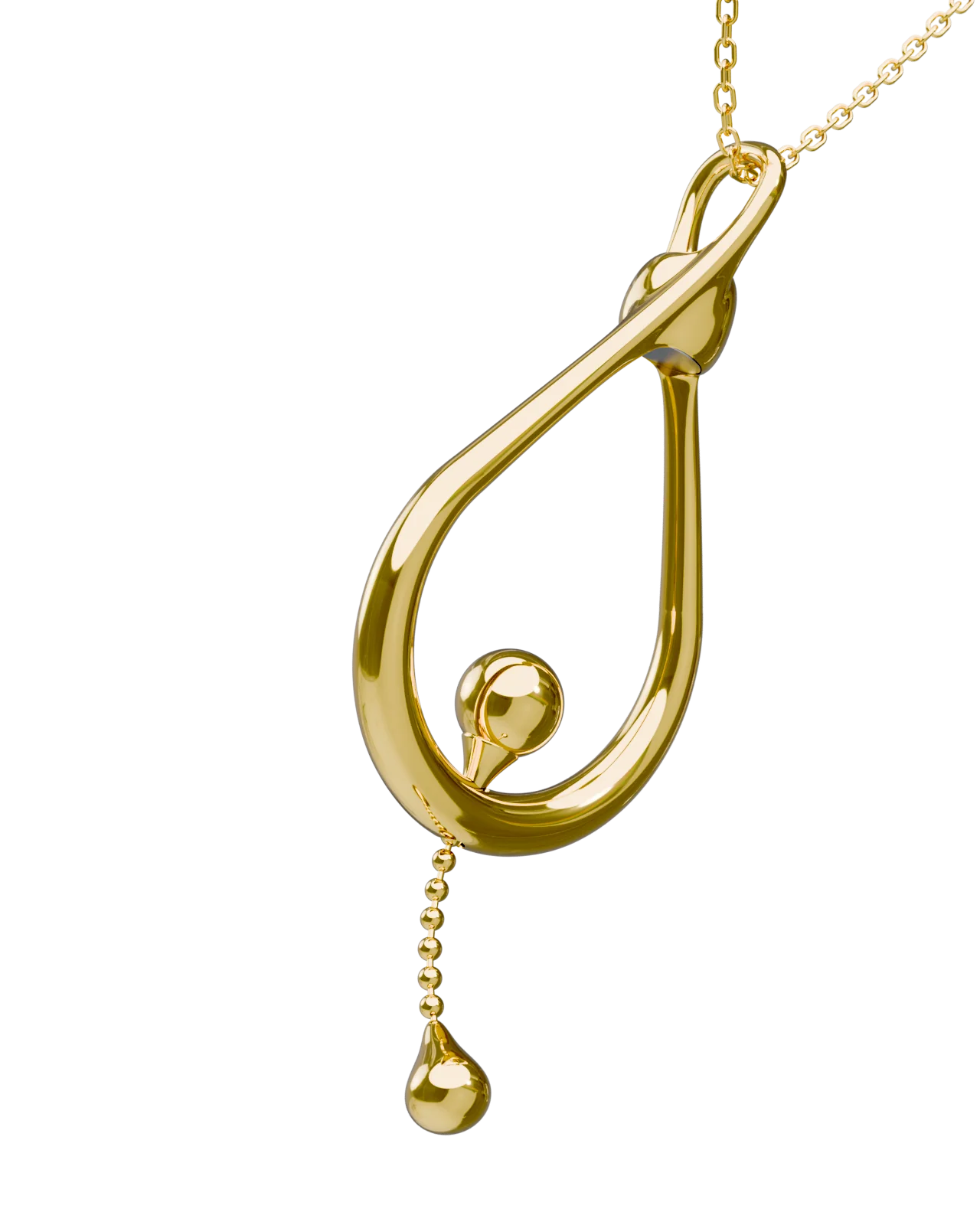 Necklace Float Gold - Image 6