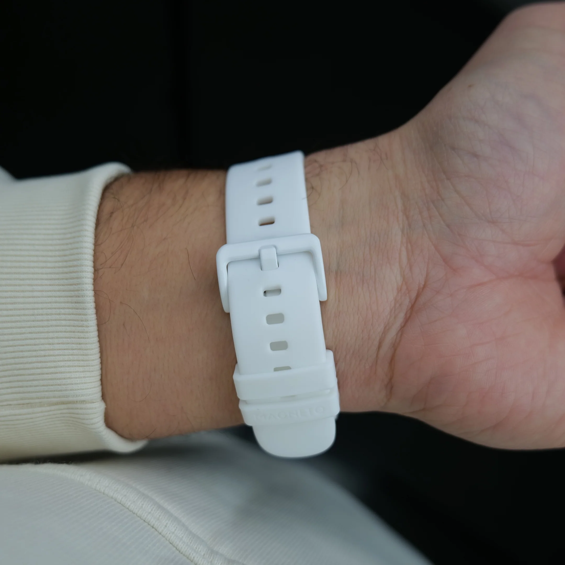 Silicone Crystal White - Image 4