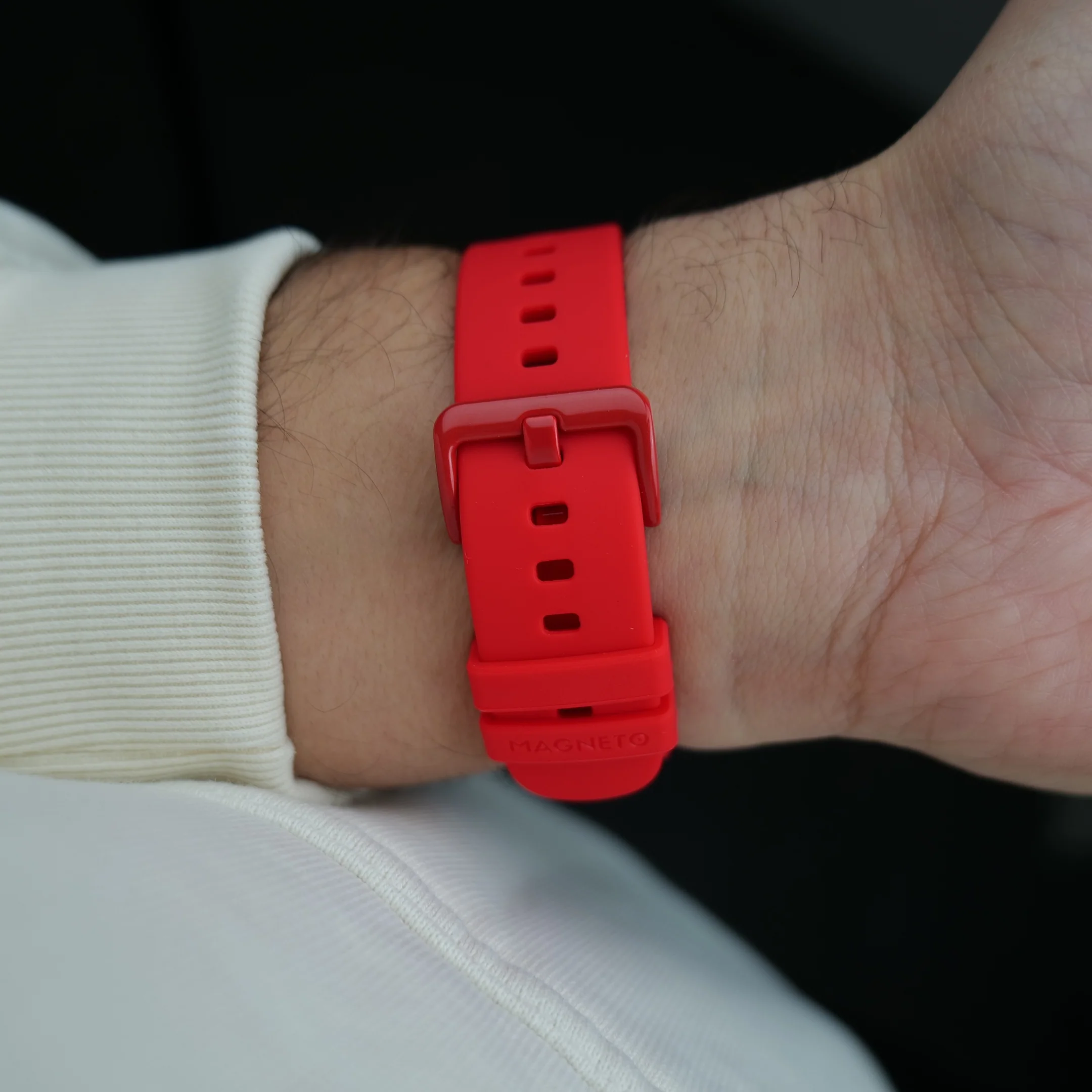 Silicone Fire Red - Image 4