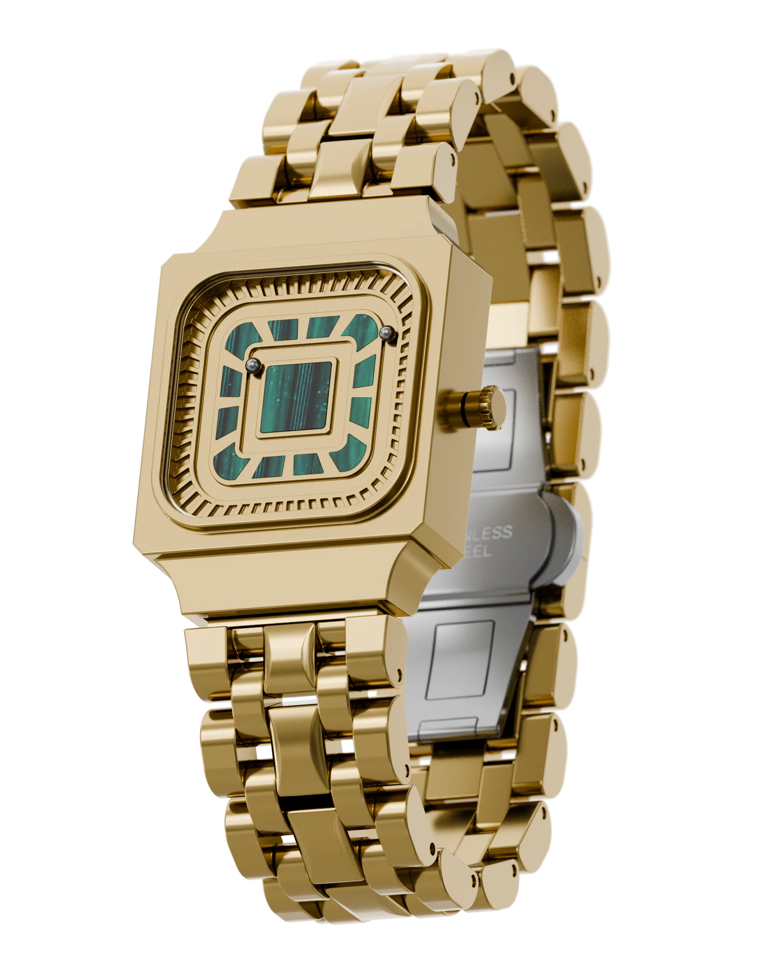 Square Resin Gold - Image 5