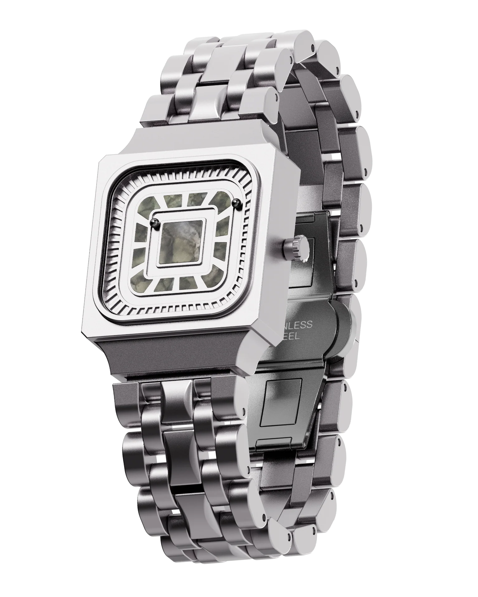 Square Resin Silver - Image 4